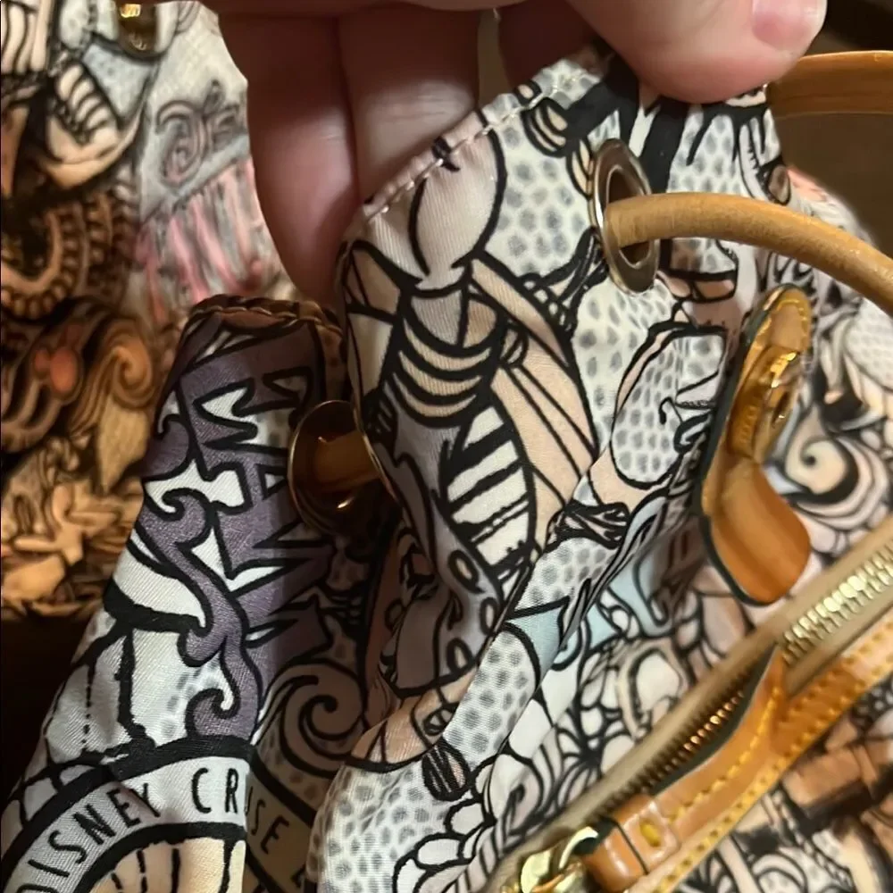 Dooney & Bourke Disney Cruise Line 2015 Fantasy Inaugural Sailing Nylon Backpack